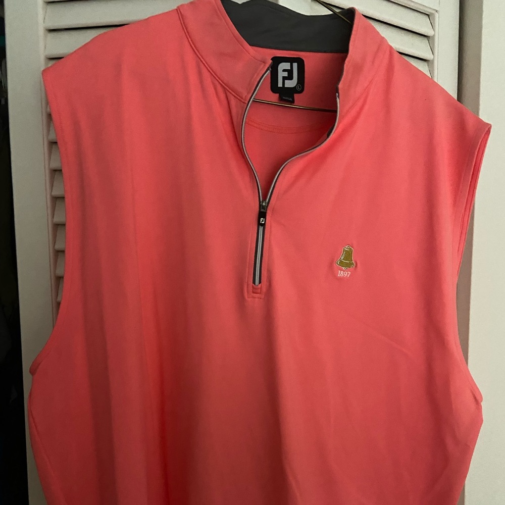 Foot joy vest from Atlantic City country club